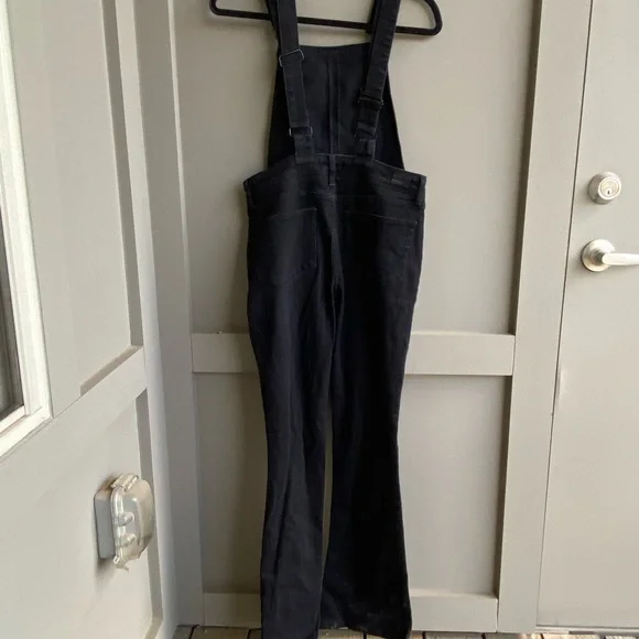 PAIGE Flare Overalls by Anthropologie Size 27 - Picture 3 of 9